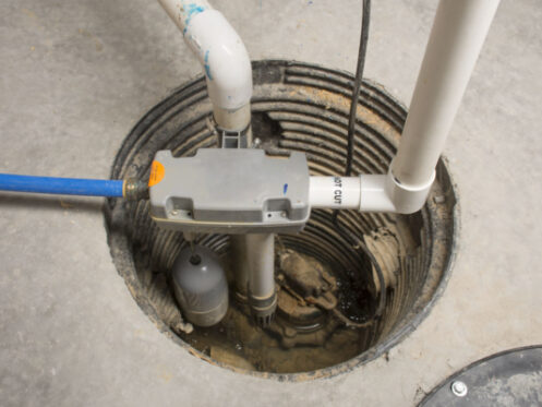 Sump Pump Installed in Residential Basement in Media, PA, Reasons to Get a Sump Pump